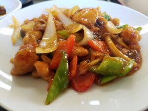 sweet sour pork