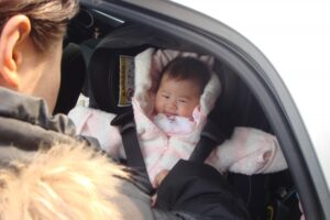 baby in car seat