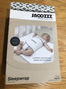 スヌーズ (snoozzz)】寝返り防止ベルトのレビュー 危険性は