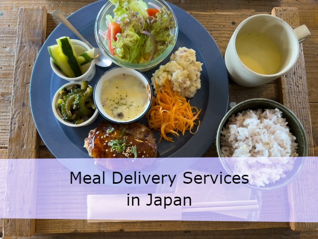 meal services in Japan